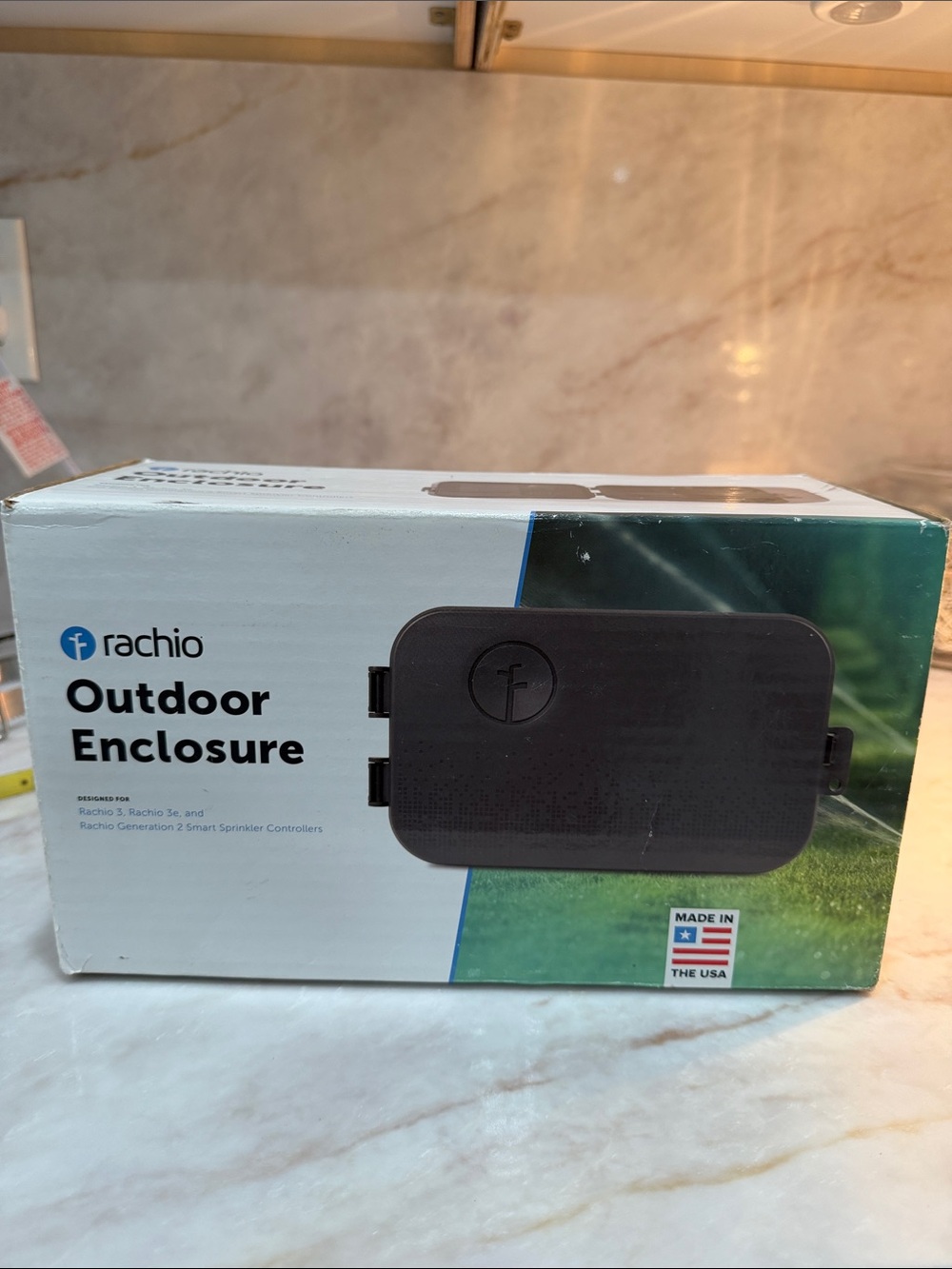 Rachio Outdoor Enclosure - Black